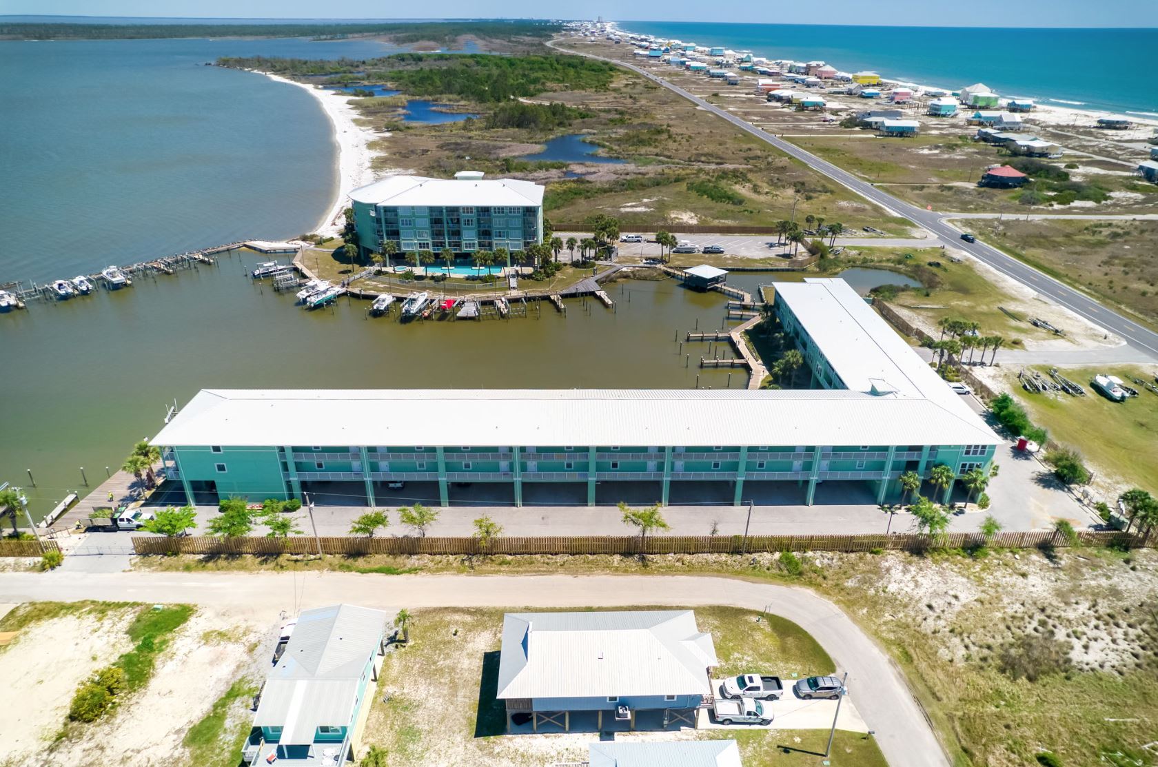 Resort Navy Cove Harbor